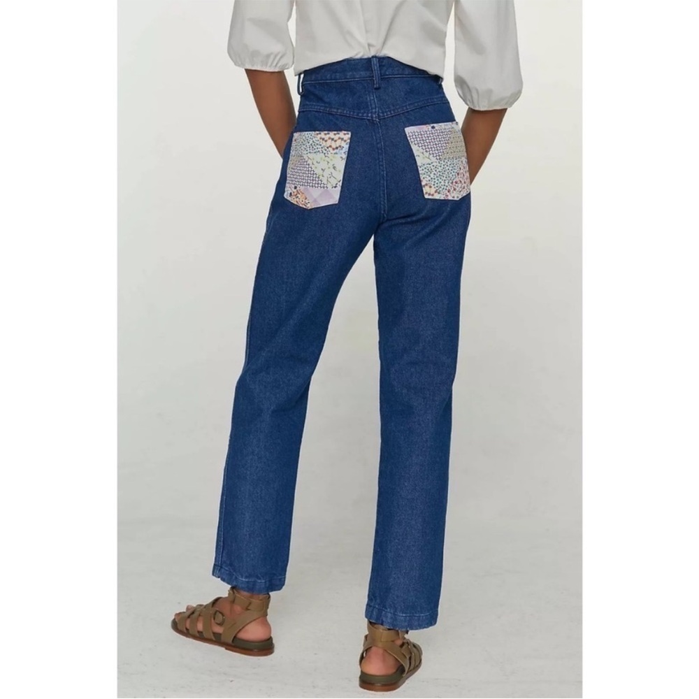 Anthropologie Carleen Denim Jeans
